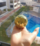 gold 6 cm